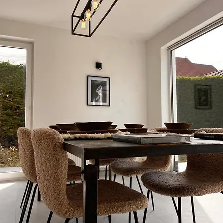 Hotel New Zoete Duinhuisje -sweet Dune House 6 Personen Knokke-Heist