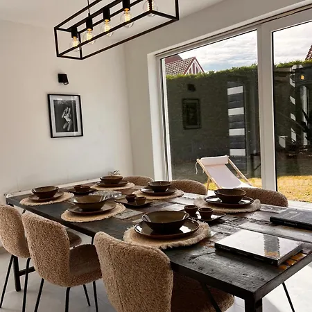 New Zoete Duinhuisje -sweet Dune House 6 Personen 3*